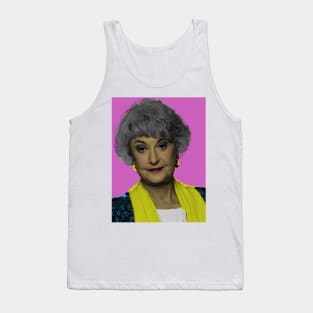 The Golden Girls Bea Arthur Tank Top